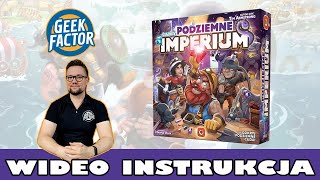 OSADNICY PODZIEMNE IMPERIUM  Wideo Instrukcja [upl. by Neils]