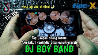 DJ DENGAN TATAPAN TAJAM PENUH PERCAYA DIRI  TAPI JANGAN BILANG MAMA TIKTOK VIRAL  REAL DRUM COVER [upl. by Travis131]