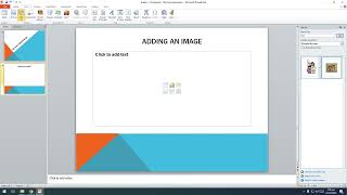 Inserting ClipArt in PowerPoint 2010 [upl. by Bernadina]