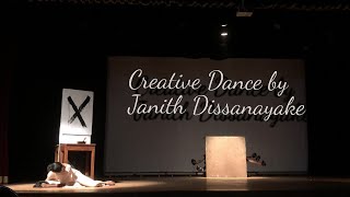 Jpura Dance  Creative Dance Examination  2022  The Creation of Janith Dissanayake [upl. by Anilatsyrc]