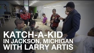 KatchAKid in Jackson Michigan with Larry Artis [upl. by Rosina633]