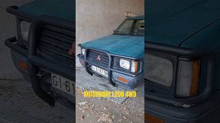 ✅Mitsubishi L200 4WD PICK UP 1996 con 400000 Km automobile [upl. by Gile]