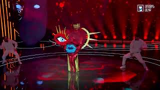 Սրտիկ  Cherry Cherry Դիմակահանդես 3  Թողարկում 4  The Masked Singer Armenia [upl. by Llabmik356]