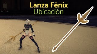 Lanza fénix localización  NieR Automata [upl. by Udall629]