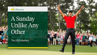 Trailer A Sunday Unlike Any Other  The 2019 Masters [upl. by Jeroma]