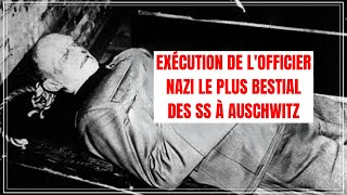 La MORT3 du plus sadique N4ZI dans le camp de concentration dAuschwitz [upl. by Rosio]