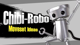 ChibiRobo Super Smash Bros MOVESET IDEAS [upl. by Artenek]