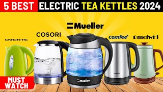 The Best Electric Tea Kettles of 2024 [upl. by Eimrej]