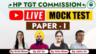 HP TGT Commission  Mock Test  Paper 1  CivilsTap Teaching Exams [upl. by Llerad446]