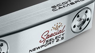 SCOTTY CAMERON REVIEW  Special Select Newport 25 Putter [upl. by Remington]