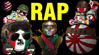 🦅 RAP del Escuadrón 201 🦅  🇲🇽 vs 🇯🇵 MÉXICO en la 2da Guerra Mundial  APRENDE RAPEANDO [upl. by Volney]