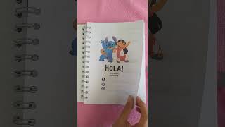 Agenda Perpetua de Stitch stitch agendastitch agendaperpetua agenda viralvideo moana disney [upl. by Jeffcott353]