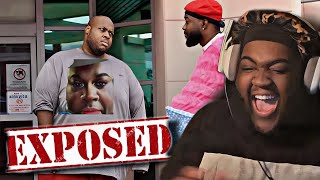 EDP445 Gets Caught AGAIN In 4K  Reacting To EDP Getting Caught in The Act [upl. by Ellennej]