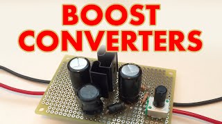 DCDC Boost converter tutorial [upl. by Aliakam]