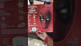 🔥DiGiorno Deadpool and Wolverine Pizza Classic Crust quotMaximum Pepquot Frozen Pizza👀 [upl. by Ateval]