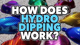 How Does Hydro Dipping Work  Liquid Concepts  Weekly Tips and Tricks [upl. by Michiko]