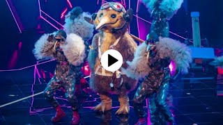 Kiwi mit shes like the Wind The Masked Singer 2023 themaskedsinger pro [upl. by Louls]