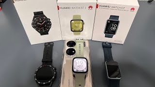 HUAWEI WATCH FIT 3 El vídeo más completo del mejor reloj inteligente del mercado [upl. by Marris749]