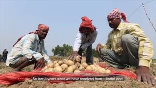 PepsiCo India’s 360 degree support for potato farmers in West Bengal [upl. by Ikik]