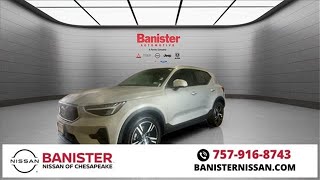 2023 Volvo XC40 Chesapeake VA P9477 [upl. by Tanya]