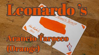 Leonardo Arancio Tarocco Orange [upl. by Eanrahc]