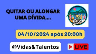 🧱  Quitar ou alongar uma dívida ✔ [upl. by Kizzie]