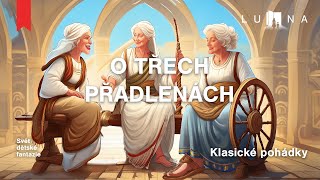 O TŘECH PŘADLENÁCH 👵👵👵🛞– audio pohádka na spaní pro děti 2024 [upl. by Asenev]