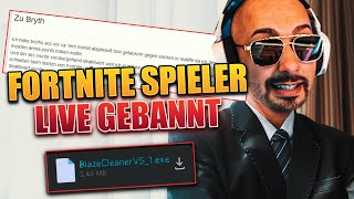 LIVE IM STREAM GEBANNT 💀😅 HACKER Vorwürfe gegen Fortnite PROS [upl. by Aicemaj]