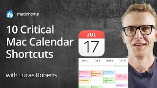 Master Your Apple Calendar With These Tips [upl. by Giefer]