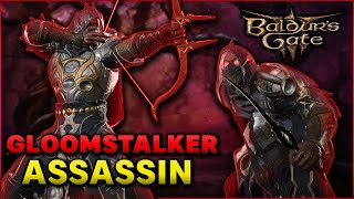 BEST Gloomstalker Assassin Build Honor Mode MeleeRanged [upl. by Onaivatco]