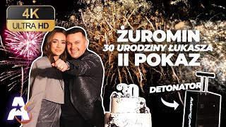 Techno i fajerwerki  niesamowicie dynamiczny pyromusical z tupnięciem 💥 [upl. by Saint]