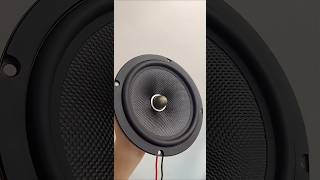 Fiberglass speaker excellent 65quot midbass music funny [upl. by Trillby]