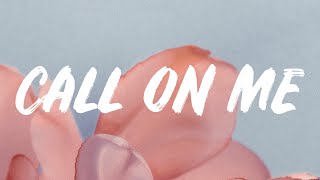 RAYE  Call On Me Lyrics [upl. by Pyle424]