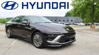 2024 Hyundai Sonata Hybrid Limited POV Review  50 MPG Luxury Sedan on a Budget [upl. by Nivets324]