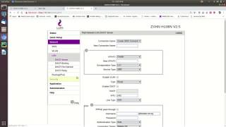 Configure Static IP Address On TEData Route [upl. by Aihtibat759]