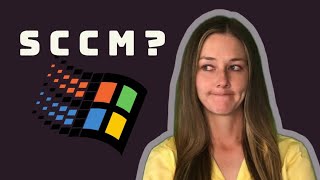 What is SCCM System Center Configuration Manage vs Microsoft System Center Config Manager MECM [upl. by Atiram]