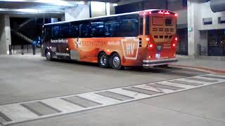 Bus fanning in Easton Bus Terminal Sunday night [upl. by Krall]