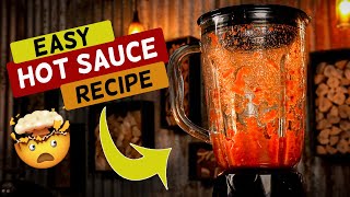 Bottle your own hot sauce  Extreme DIT Hot Sauce [upl. by Leonerd242]