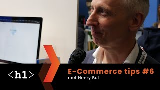 Ecommerce tips met Henry Bol van ecmai ARTIFICIAL INTELLIGENCE [upl. by Jamilla]