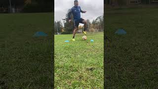 Technik Training mit dem Ball follow football soccer fy tutorial [upl. by Vally]