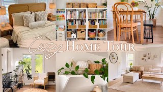 Cozy Home Tour  Whole House Tour  Cozy Farmhouse Cottage [upl. by Eldwon]