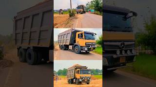 Bharatbenz 2828c Dumper 10Chakka Truck sujal13 jcbvideo jcb truck tripura sujalahamed [upl. by Kataway538]