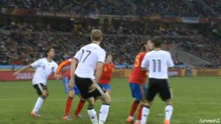 Carles Puyol Goal vs Germany HD [upl. by Rheingold]