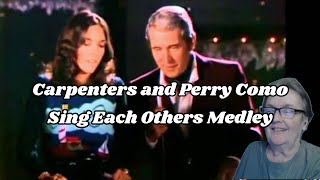 1991 Carpenters Como medley [upl. by Shelia310]