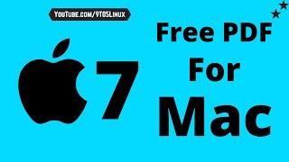 7 Best PDF Editors for Mac Free Paid Online  Free PDF Editor amp Readers For Mac  PDF Readers Mac [upl. by Yggep]