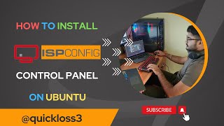 How to install ISPConfig Control Panel in ubuntu [upl. by Nyrmak]