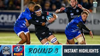 Glasgow Warriors v DHL Stormers  Instant Highlights  Round 3  202324 [upl. by Dever]