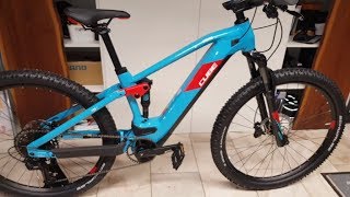 Cube Stereo Hybrid 120 Propetrol´n´red Sram SX Eagle 12 Bosch EBike Fully 2020 4K [upl. by Ellenet930]