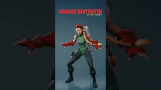 GROOVE DESTROYER Fortnite Emote [upl. by Yniattirb]