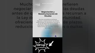 MCHM Abogados ReflexionesEstrategias Acreedores para Mitigar Efectos de Ley de Segunda Oportunidad [upl. by Nadia]